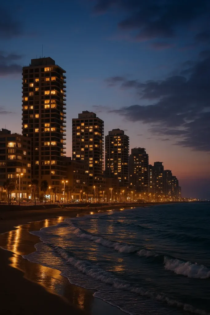 beach apartments tlv
